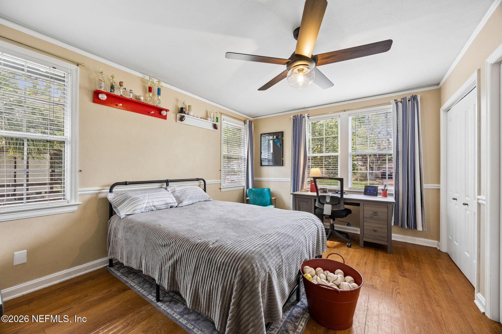 Split Bedroom Arrangement — 4338 GARIBALDI Avenue, Jacksonville, FL 32210