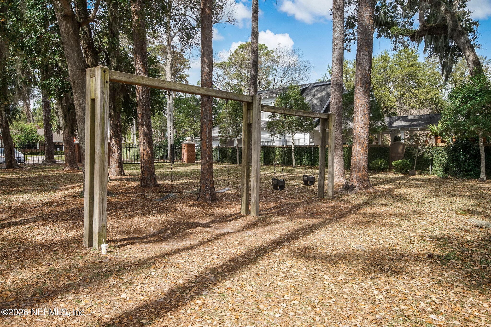 Swing Sets for family enjoyment! — 4338 GARIBALDI Avenue, Jacksonville, FL 32210