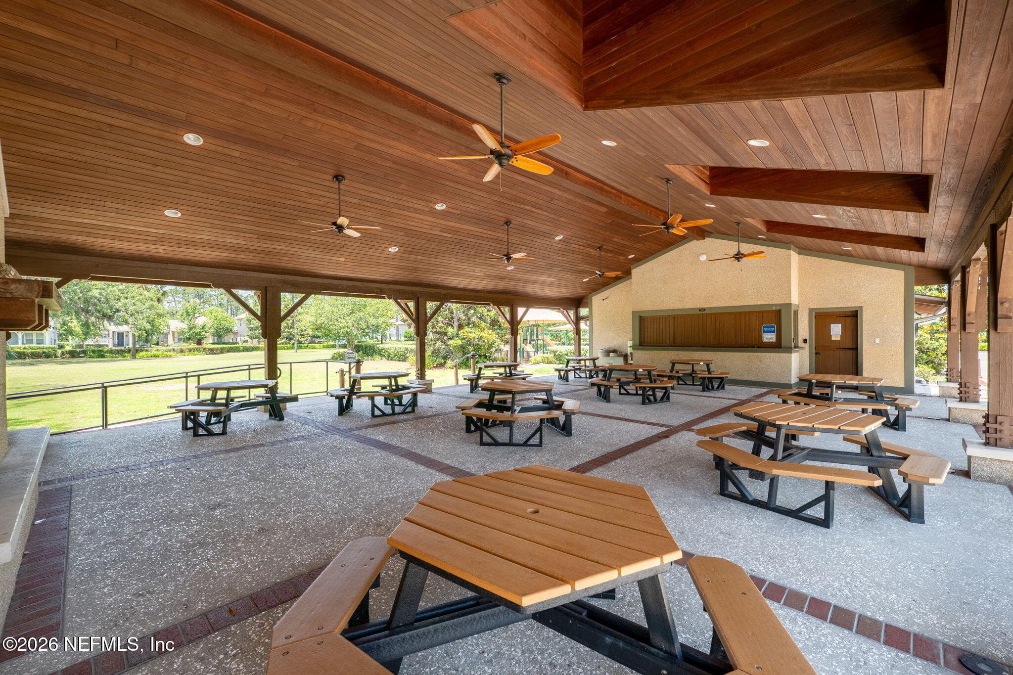 One of the many Pavilions in Twenty Mile available for private parties! — 316 WHISPER ROCK Drive, Ponte Vedra, FL 32081