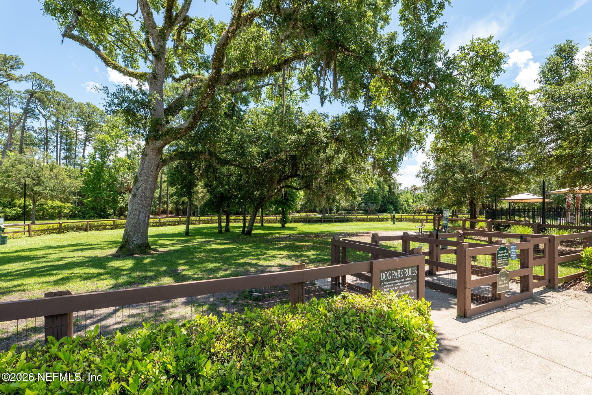 Twenty Mile has multiple dog parks as well! — 316 WHISPER ROCK Drive, Ponte Vedra, FL 32081