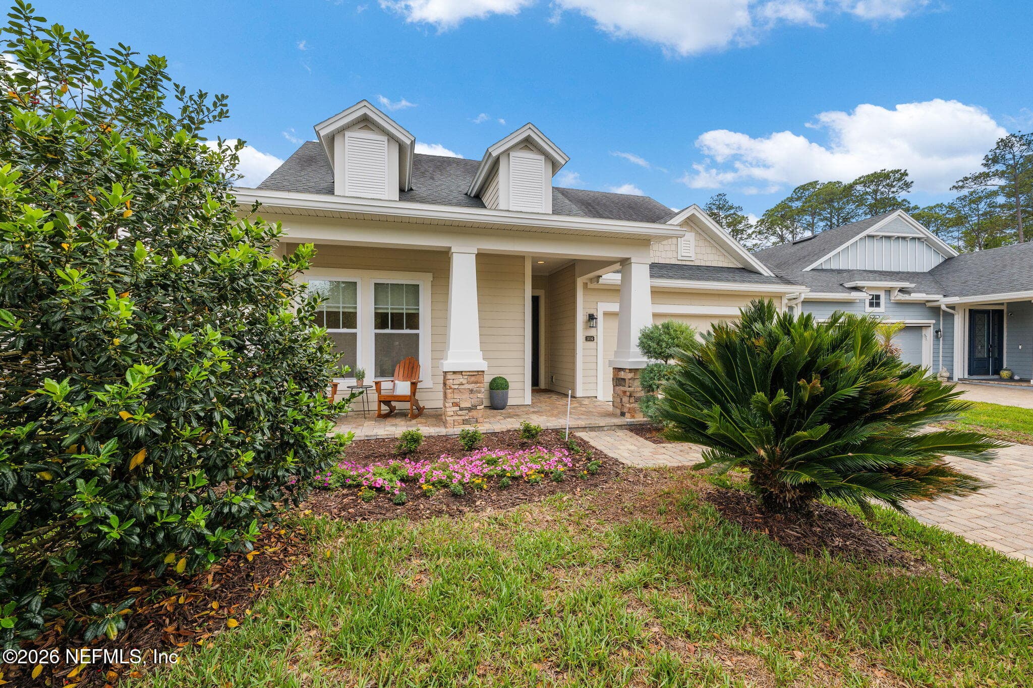 Great Curb Appeal! — 316 WHISPER ROCK Drive, Ponte Vedra, FL 32081