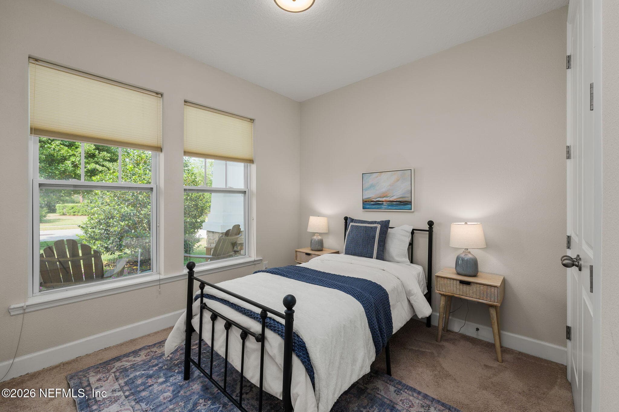 Bedroom One is light and Bright — 316 WHISPER ROCK Drive, Ponte Vedra, FL 32081