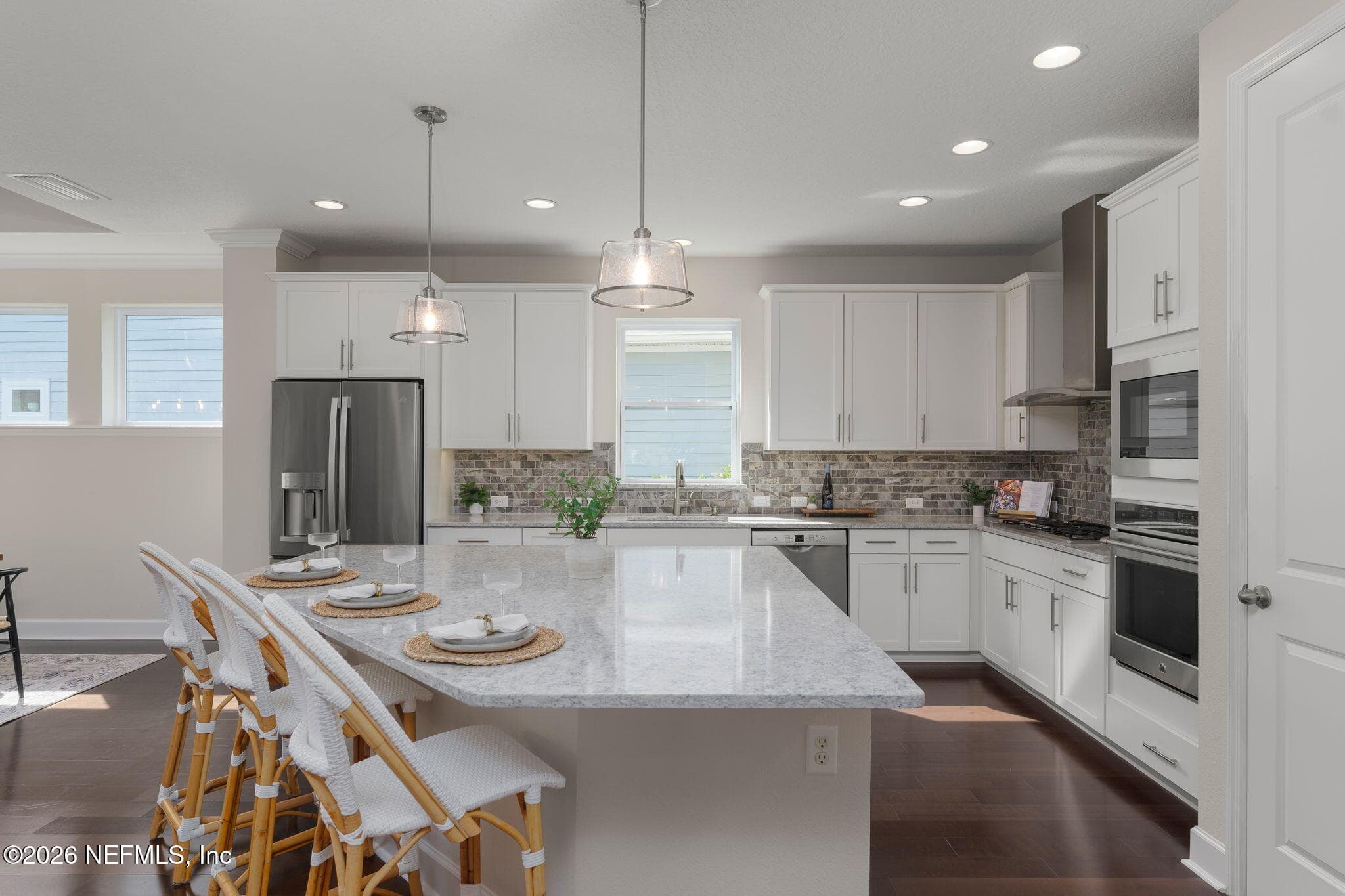 Spacious Chef's Kitchen with Large Island! — 316 WHISPER ROCK Drive, Ponte Vedra, FL 32081