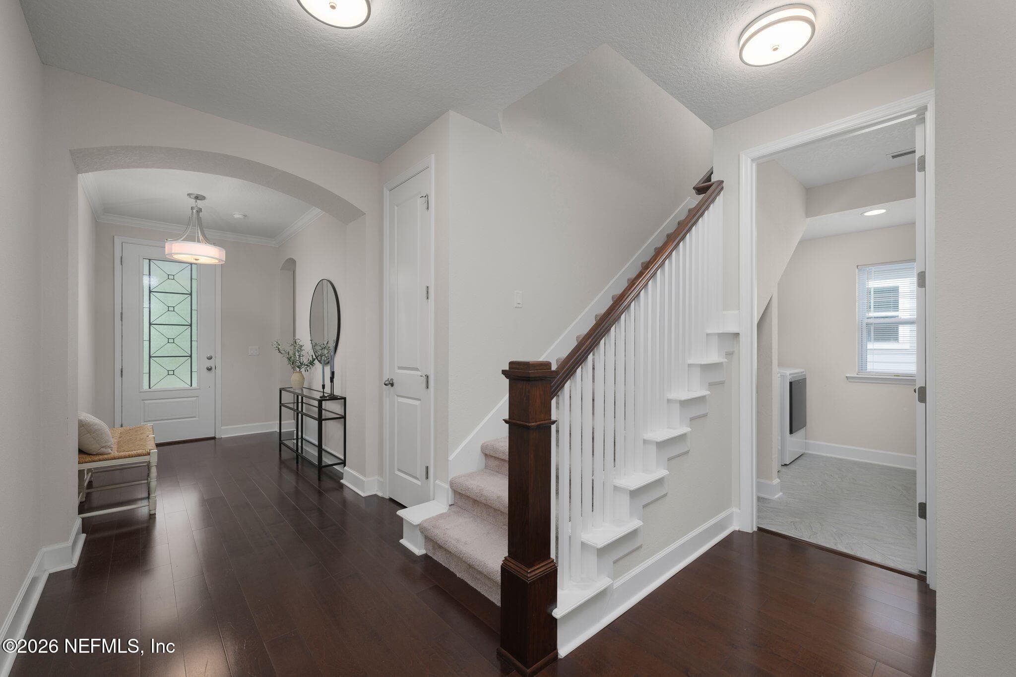 Beautiful wood floors in main living areas! — 316 WHISPER ROCK Drive, Ponte Vedra, FL 32081