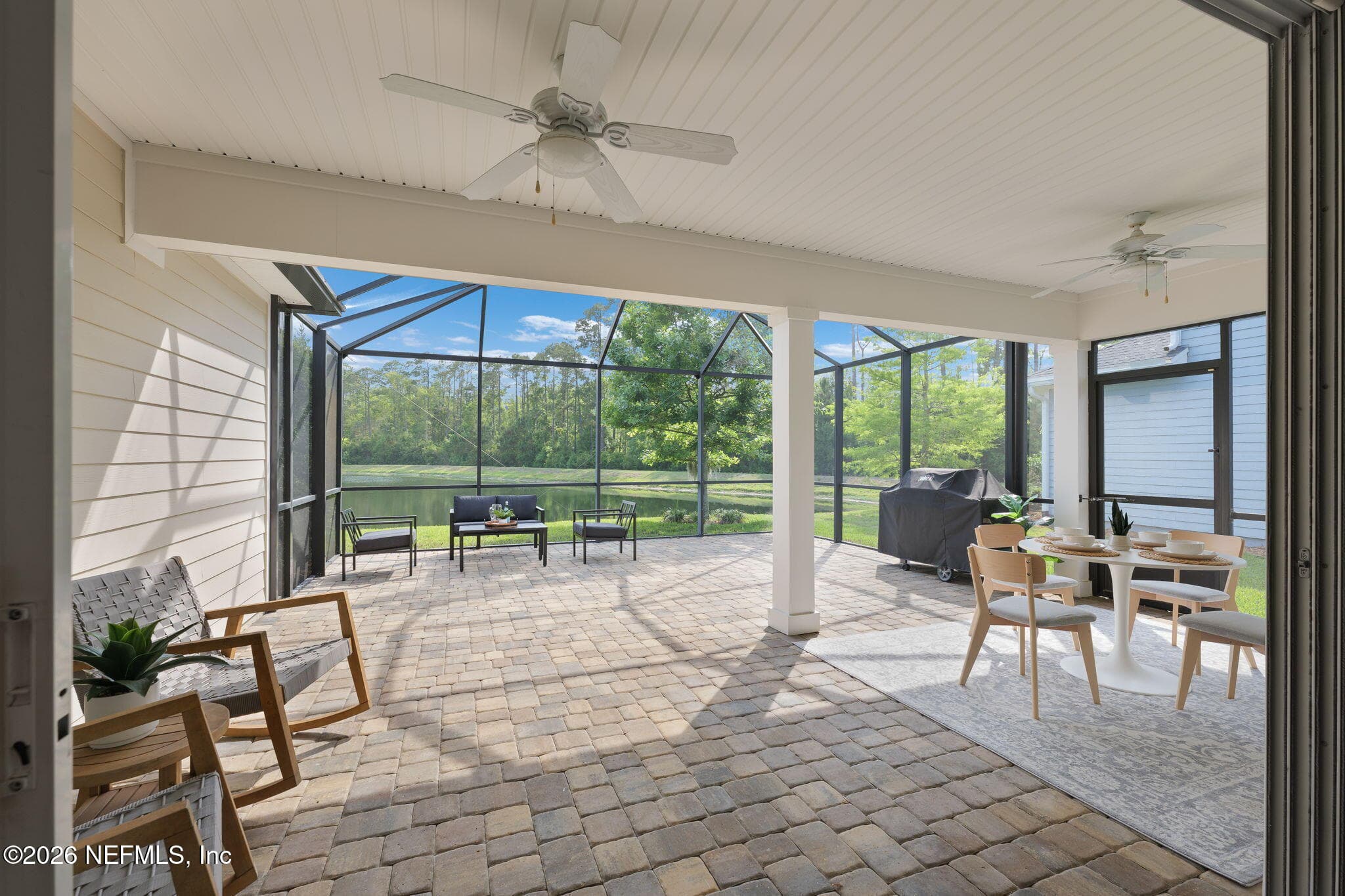 Over 600 square feet of outdoor living space! — 316 WHISPER ROCK Drive, Ponte Vedra, FL 32081