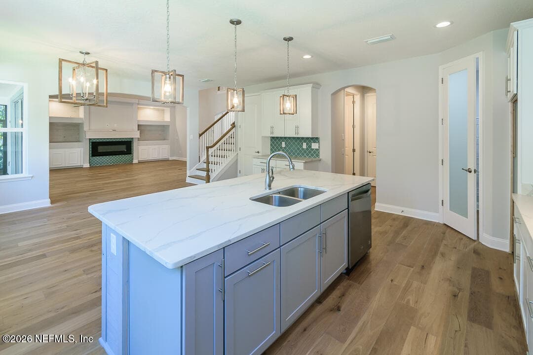 photo of previously built home same floorplan-features vary — 178 EAGLE MOON LAKE Drive, St. Augustine, FL 32092