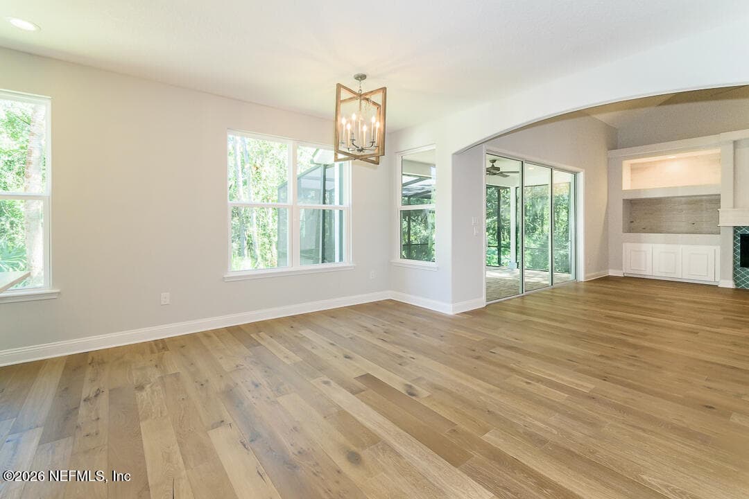photo of previously built home same floorplan-features vary — 178 EAGLE MOON LAKE Drive, St. Augustine, FL 32092