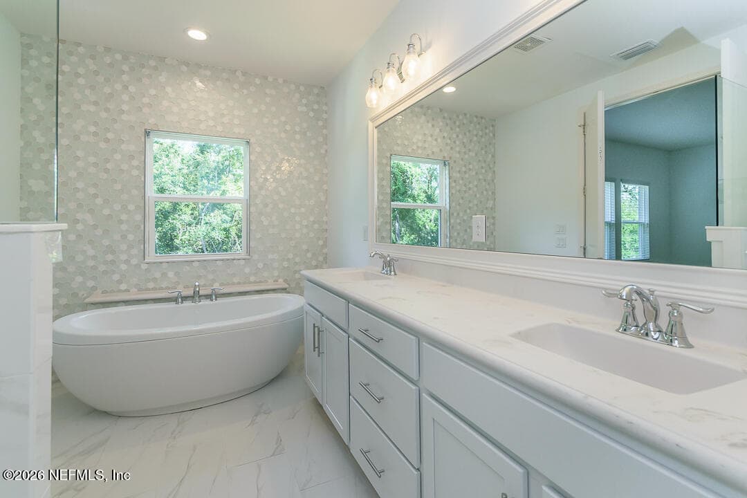 photo of previously built home same floorplan-features vary — 178 EAGLE MOON LAKE Drive, St. Augustine, FL 32092