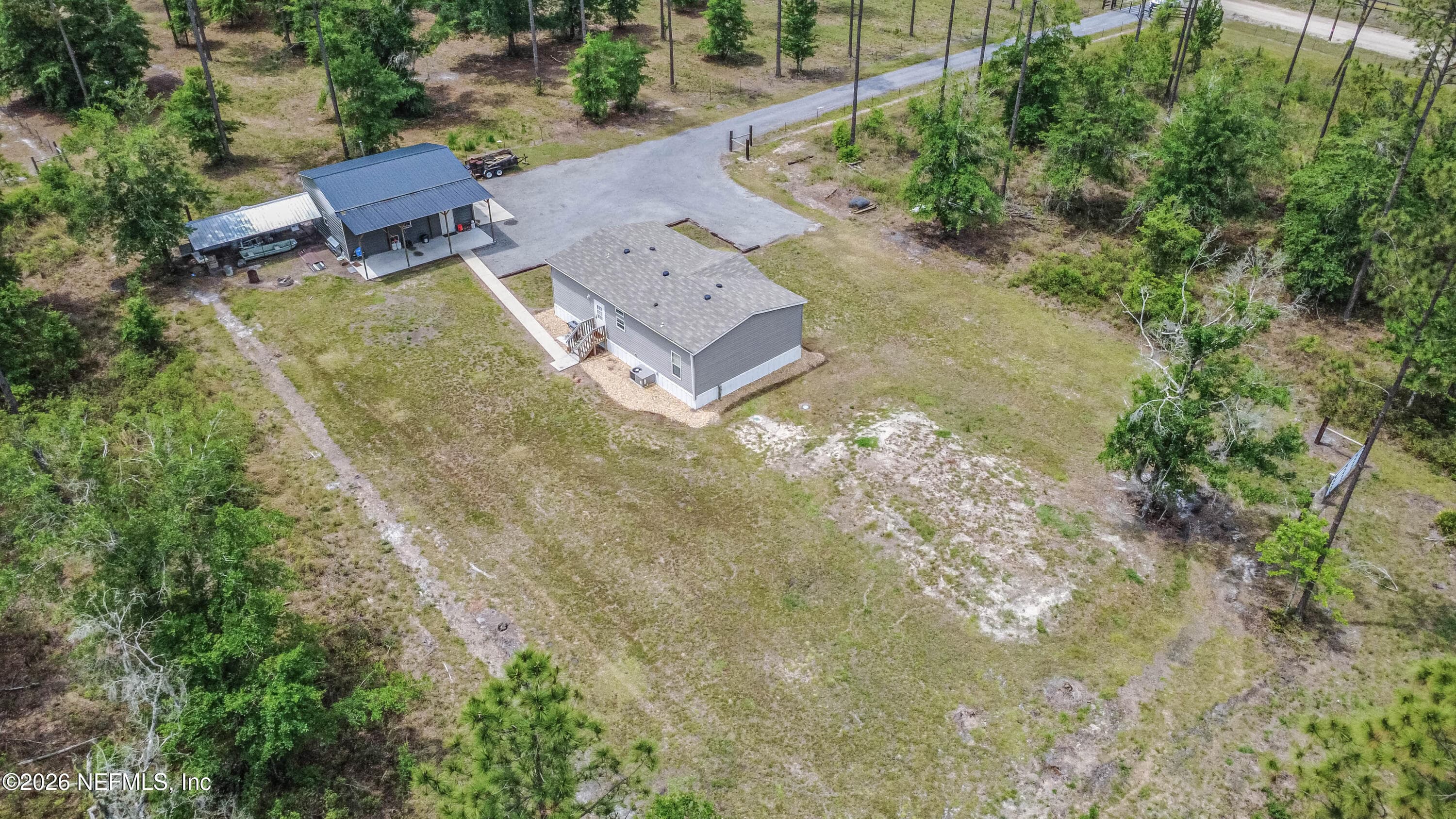 Photo 5 of 7697 BILL DAVIS Road, Glen St. Mary, FL 32040