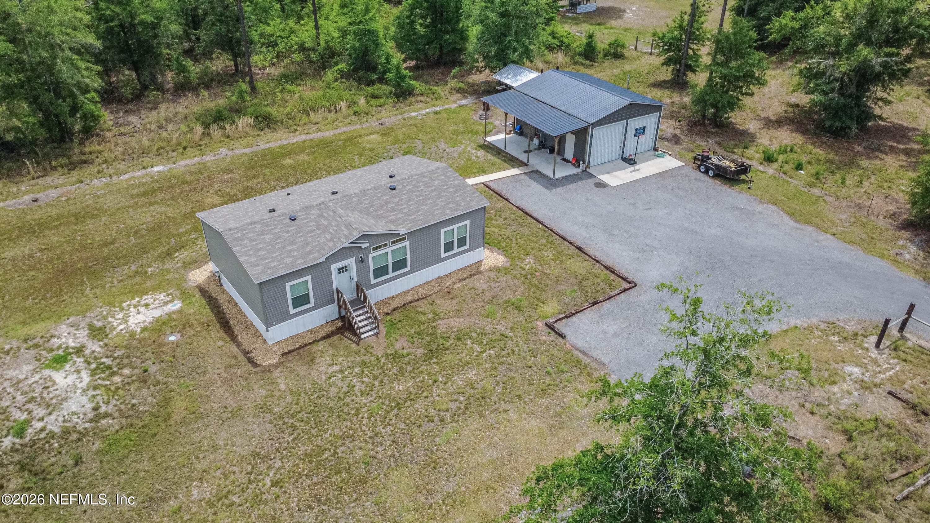 Photo 3 of 7697 BILL DAVIS Road, Glen St. Mary, FL 32040