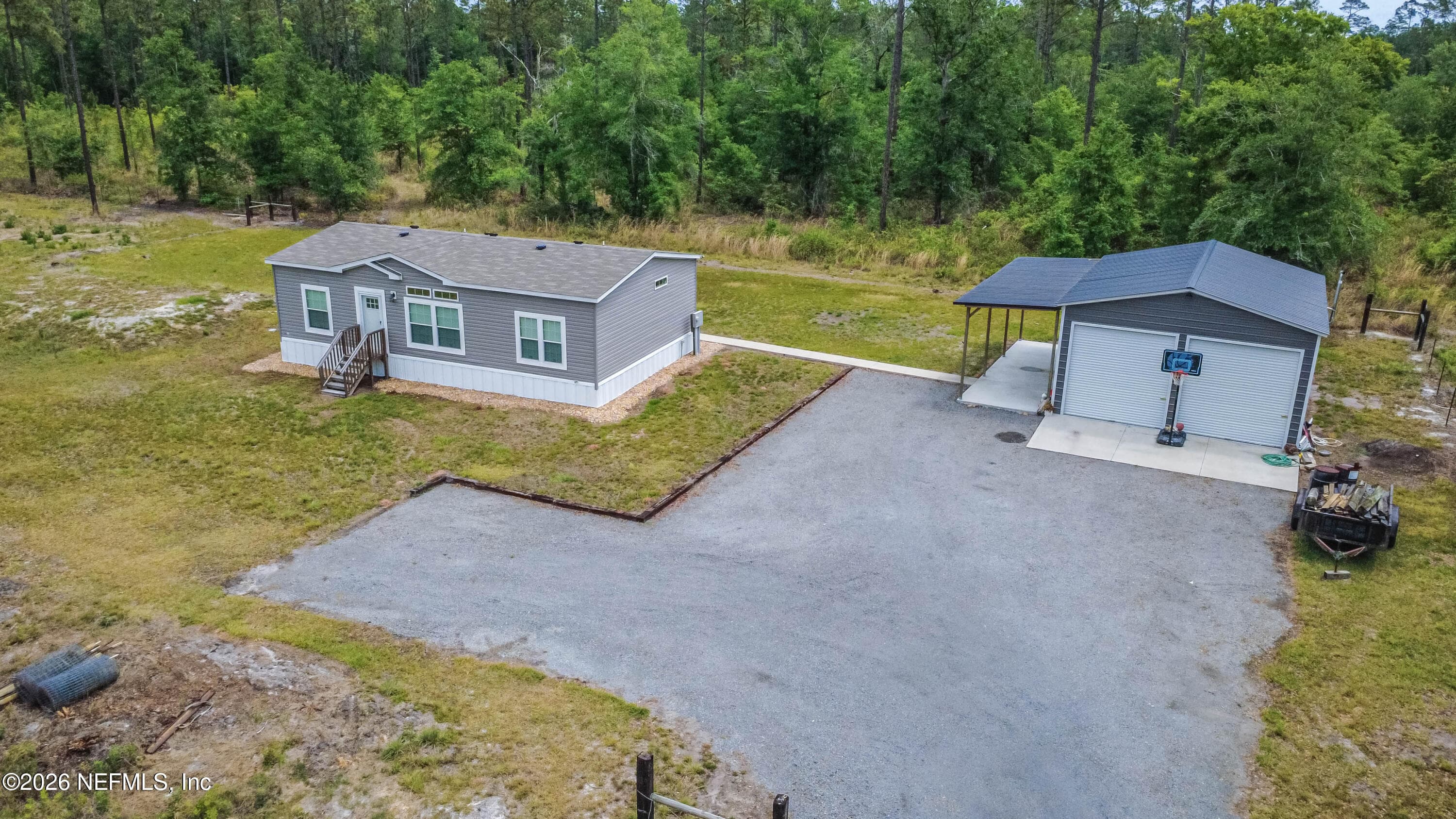 Photo 6 of 7697 BILL DAVIS Road, Glen St. Mary, FL 32040