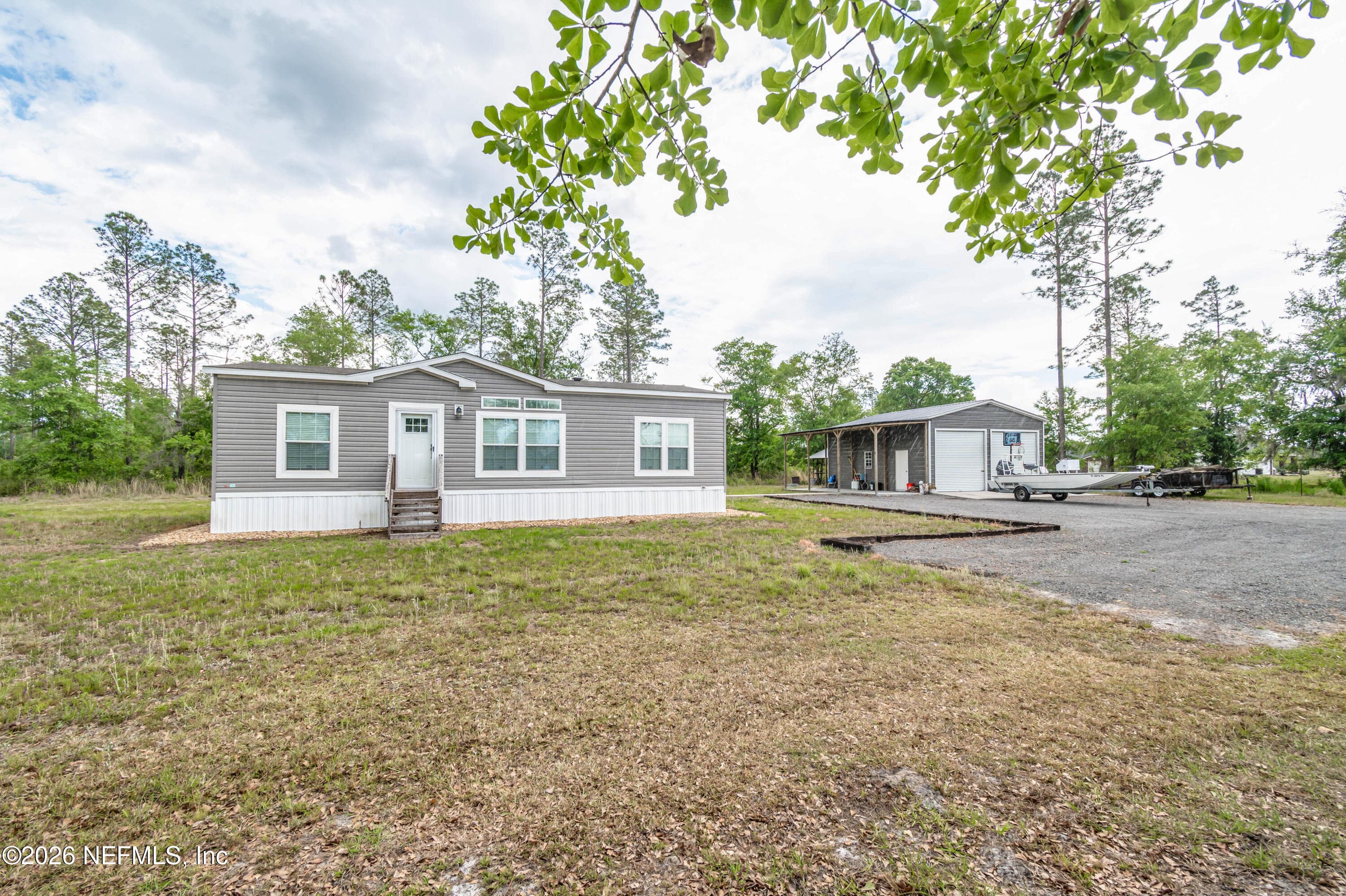 Photo 4 of 7697 BILL DAVIS Road, Glen St. Mary, FL 32040