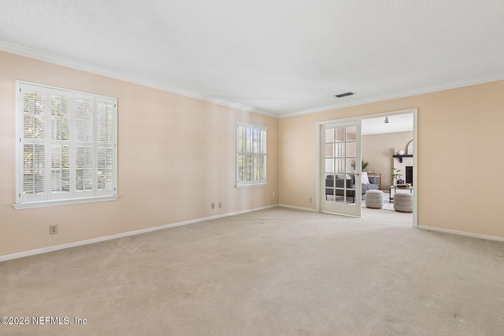 Formal Living Room/Flex Space — 1461 HOPKINS CREEK Lane, Neptune Beach, FL 32266