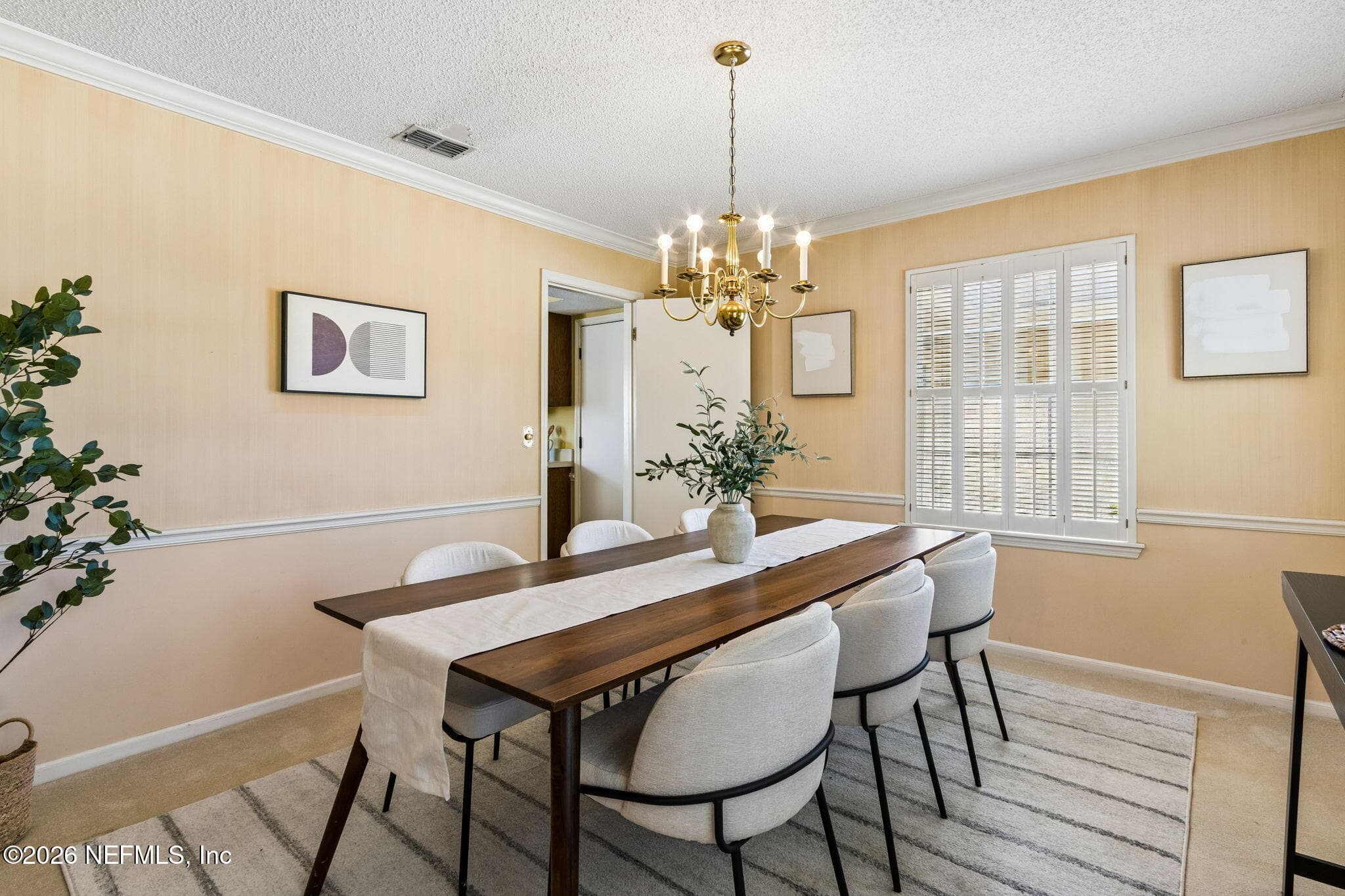 Dining Room — 1461 HOPKINS CREEK Lane, Neptune Beach, FL 32266