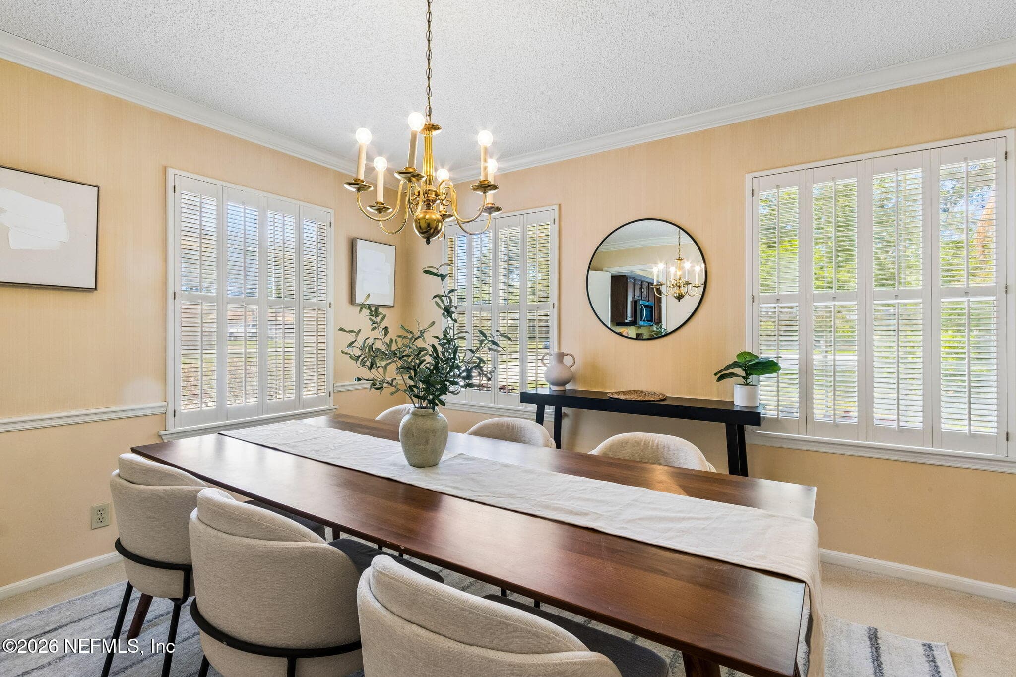 Dining Room — 1461 HOPKINS CREEK Lane, Neptune Beach, FL 32266