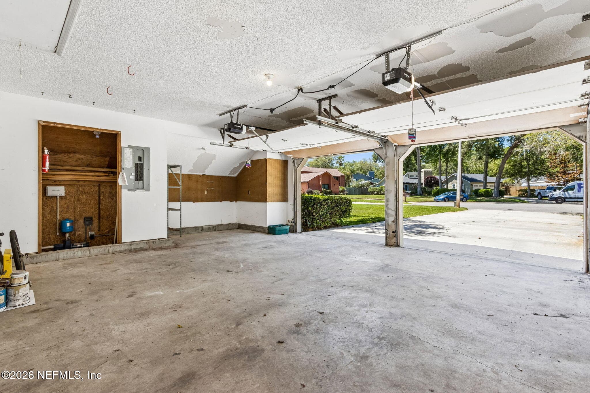 Two Car Oversized Garage — 1461 HOPKINS CREEK Lane, Neptune Beach, FL 32266