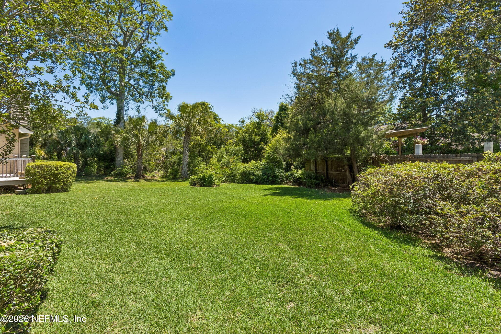 Large Lot Backing up to Hopkins Creek — 1461 HOPKINS CREEK Lane, Neptune Beach, FL 32266