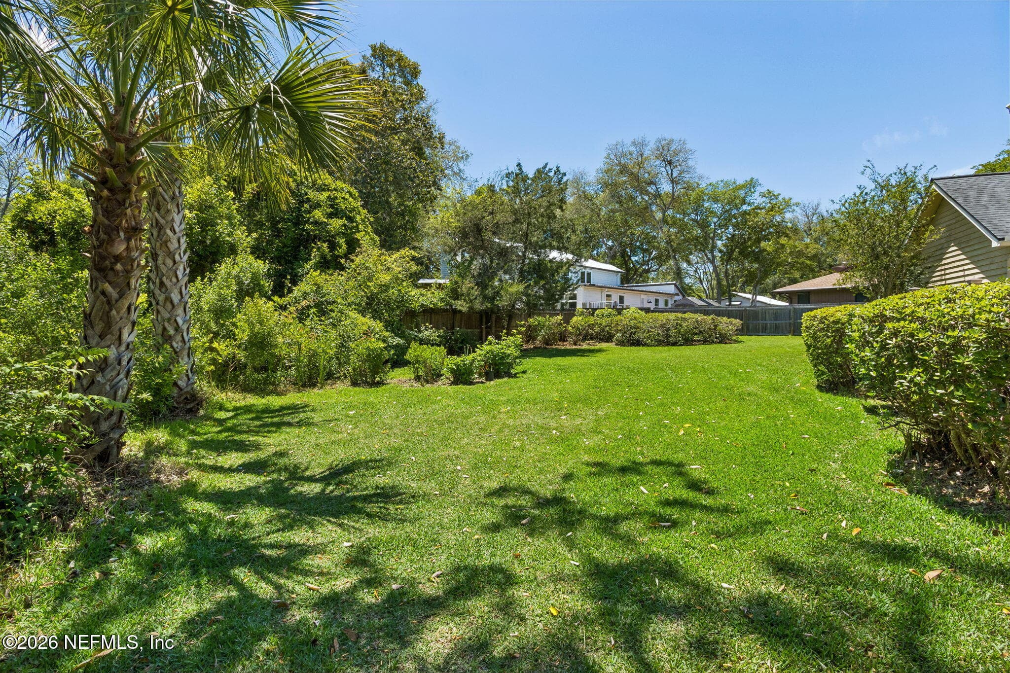 Large Lot Backing Up to Hopkins Creek — 1461 HOPKINS CREEK Lane, Neptune Beach, FL 32266