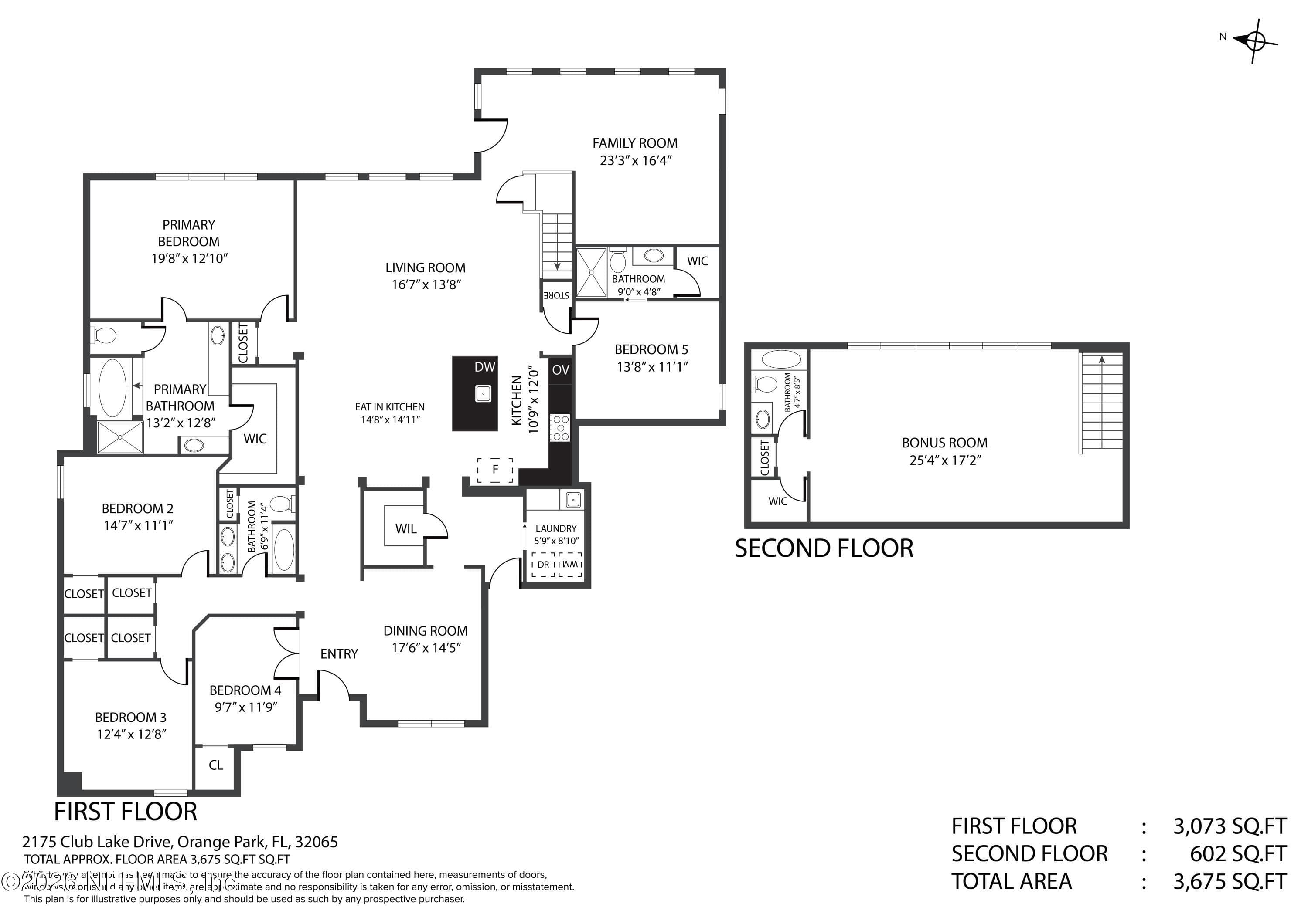 Photo 35 of 2175 CLUB LAKE Drive, Orange Park, FL 32065