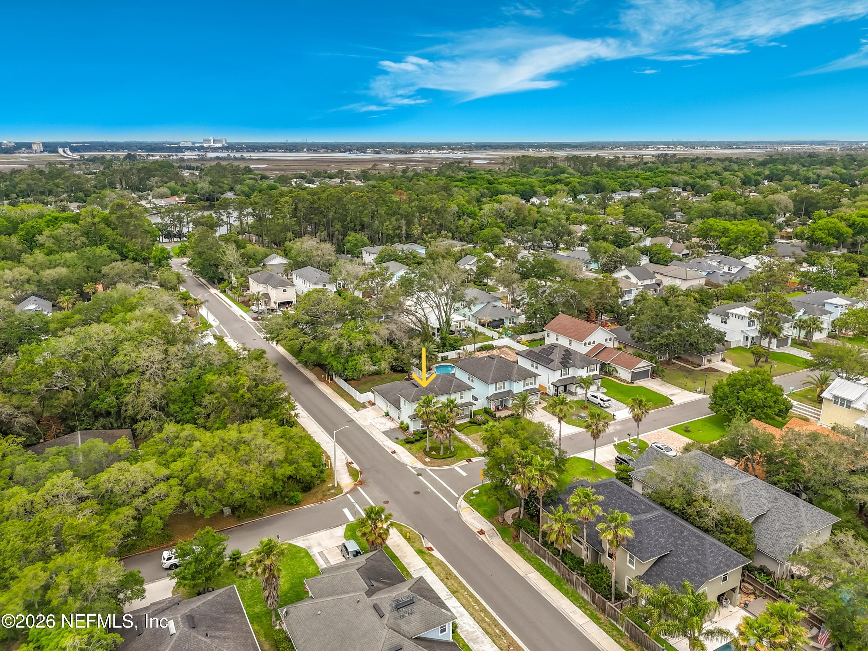 Photo 4 of 3976 PALM Way, Jacksonville Beach, FL 32250