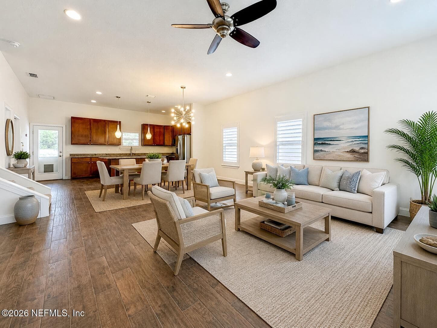 Virtually Staged — 3976 PALM Way, Jacksonville Beach, FL 32250