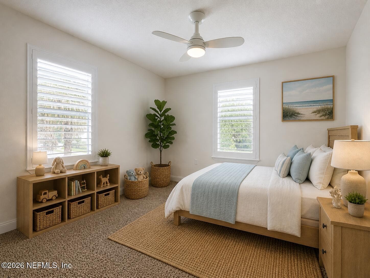 Virtually Staged — 3976 PALM Way, Jacksonville Beach, FL 32250