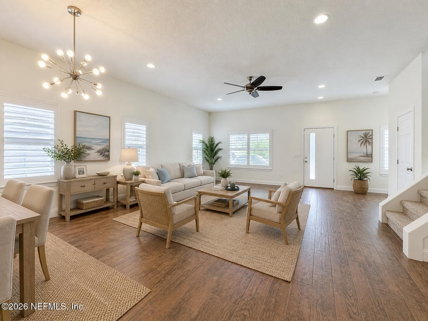 Virtually Staged — 3976 PALM Way, Jacksonville Beach, FL 32250