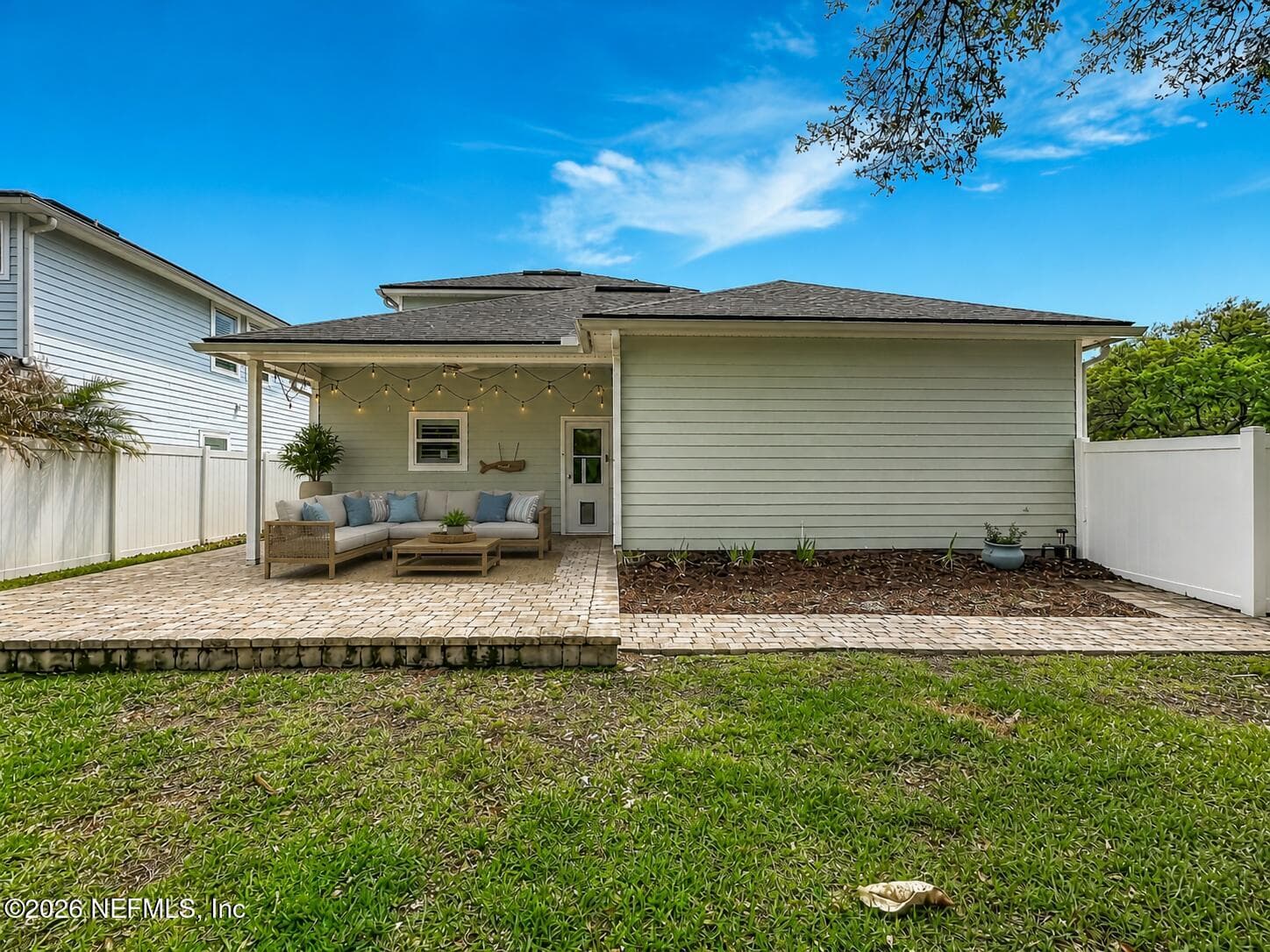 Virtually Staged — 3976 PALM Way, Jacksonville Beach, FL 32250