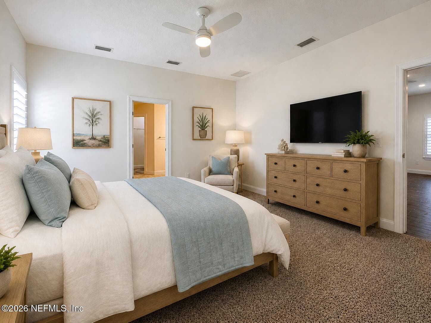 Virtually Staged — 3976 PALM Way, Jacksonville Beach, FL 32250