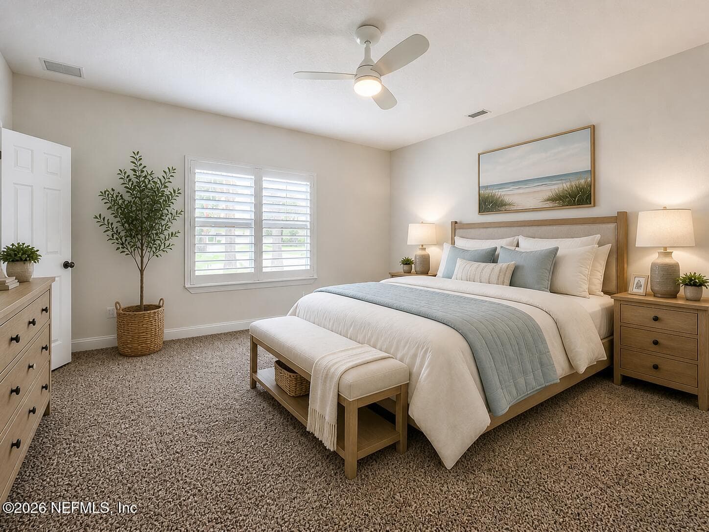 Virtually Staged — 3976 PALM Way, Jacksonville Beach, FL 32250