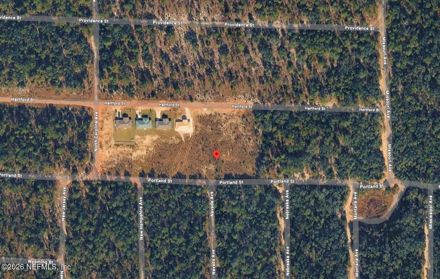 Photo 2 of 236 PORTLAND Street, Hawthorne, FL 32640