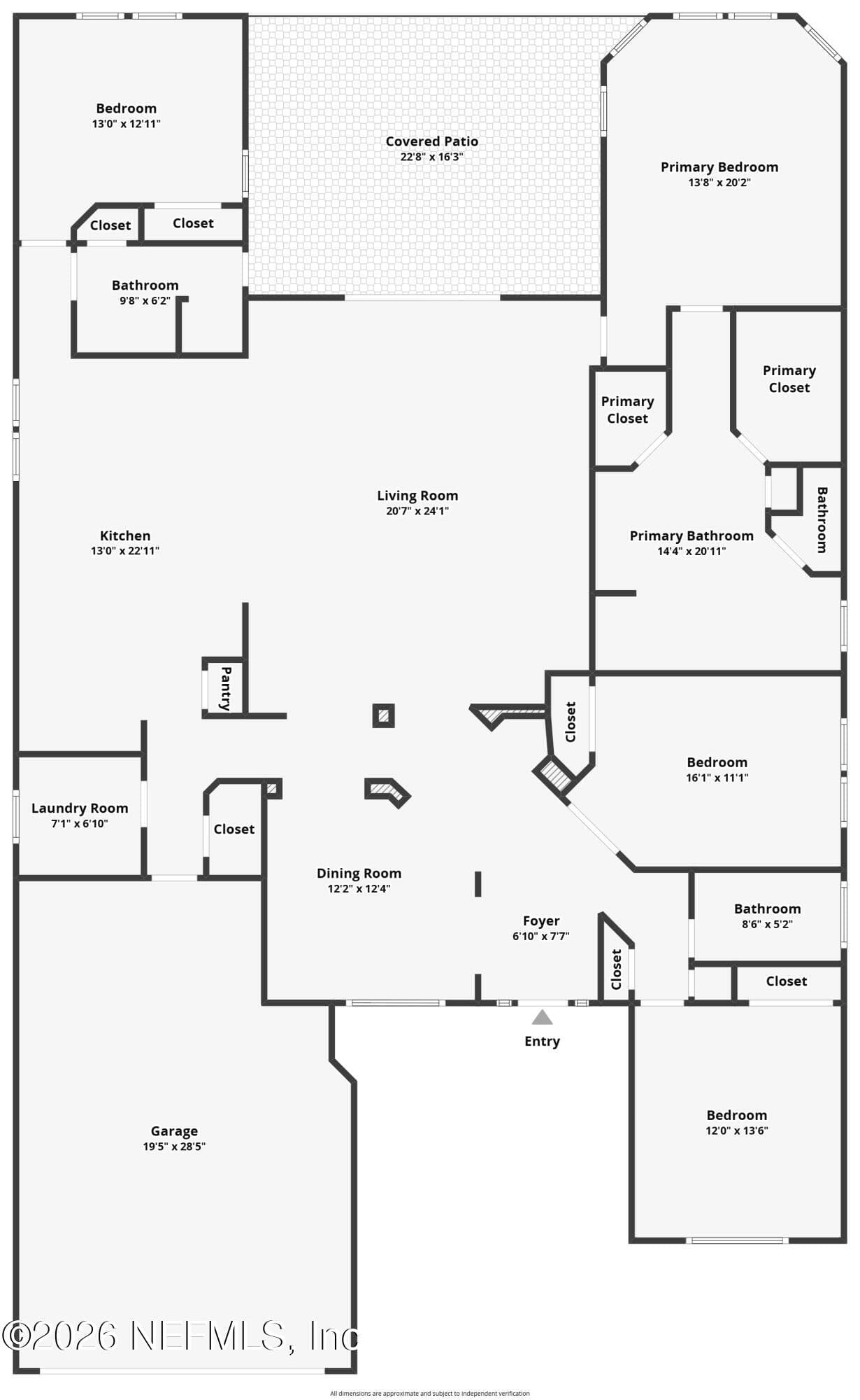 Photo 49 of 14455 CHERRY LAKE Drive W, Jacksonville, FL 32258