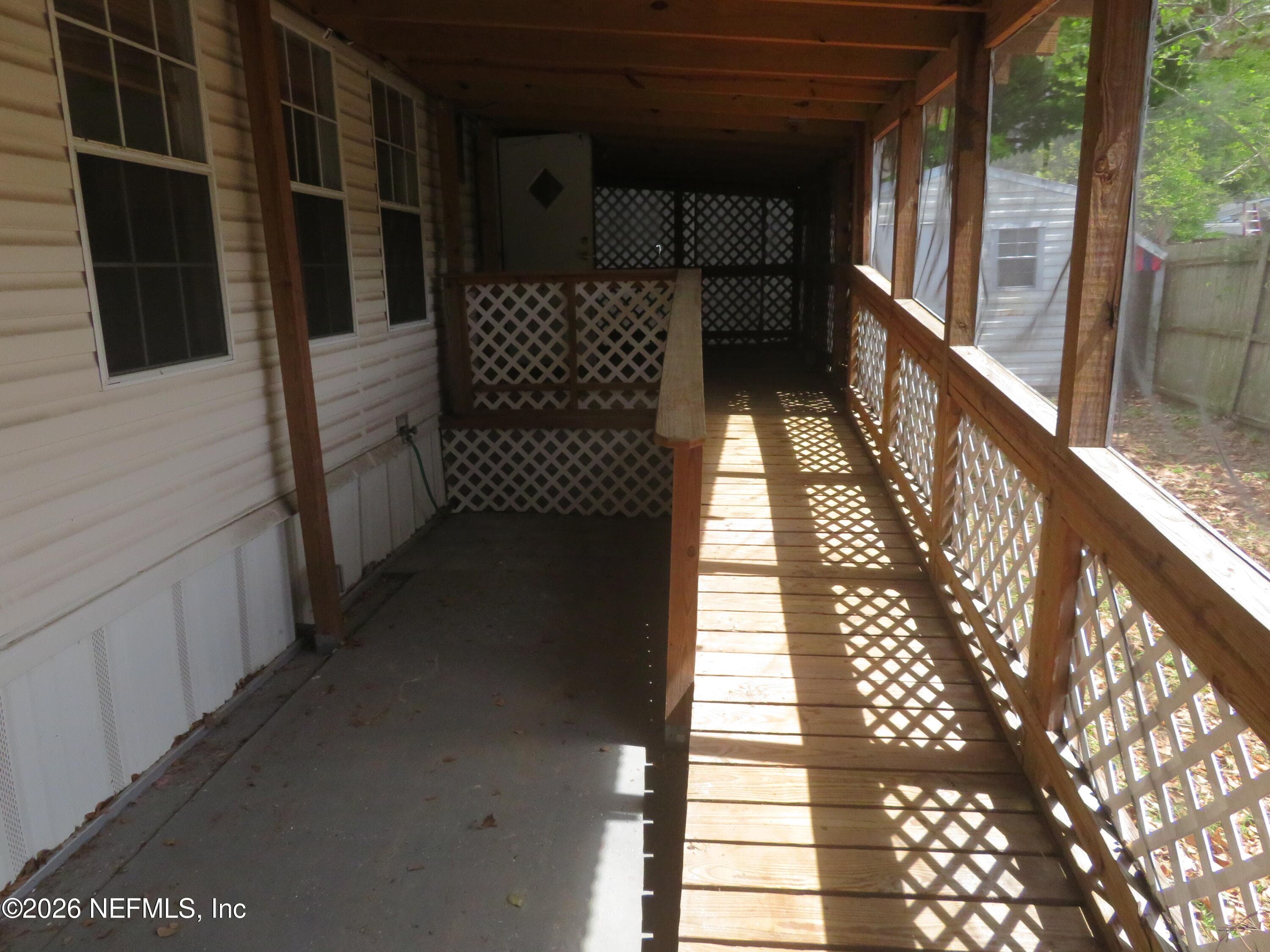 Rear Ramp — 264 VINTAGE OAK Circle, St. Augustine, FL 32092