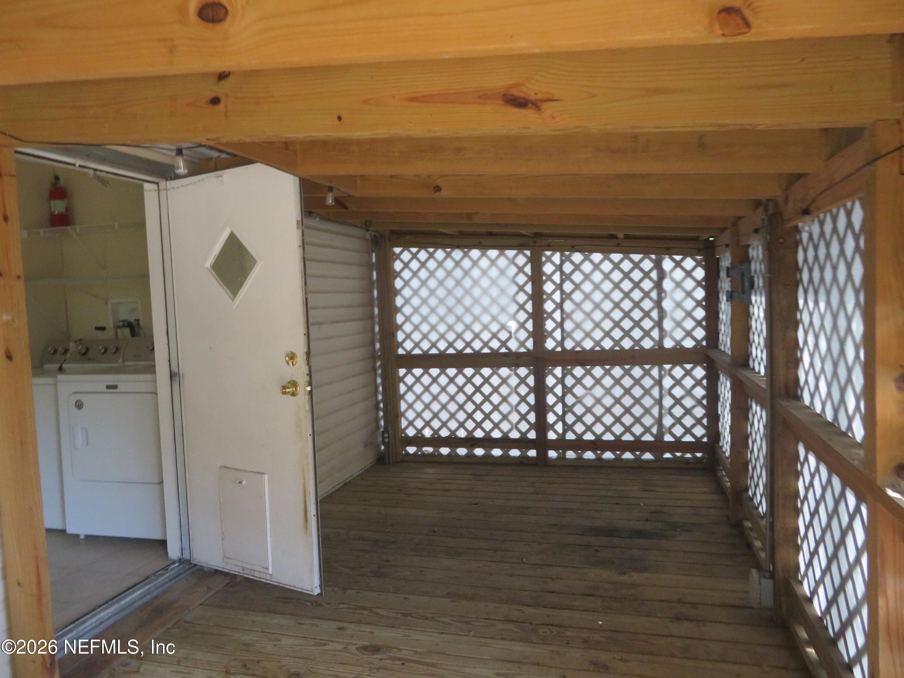 Rear Deck — 264 VINTAGE OAK Circle, St. Augustine, FL 32092