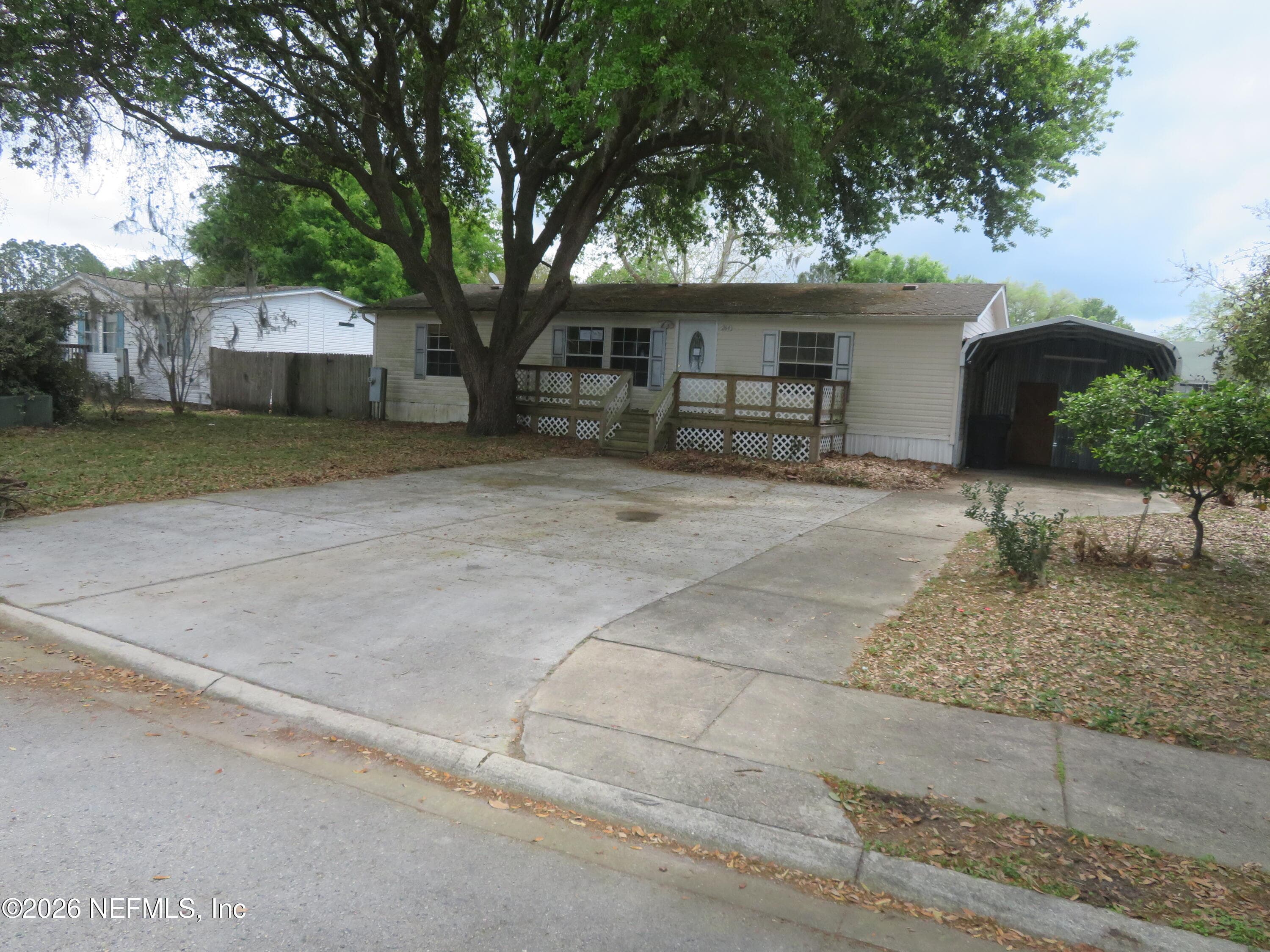 Right Side — 264 VINTAGE OAK Circle, St. Augustine, FL 32092