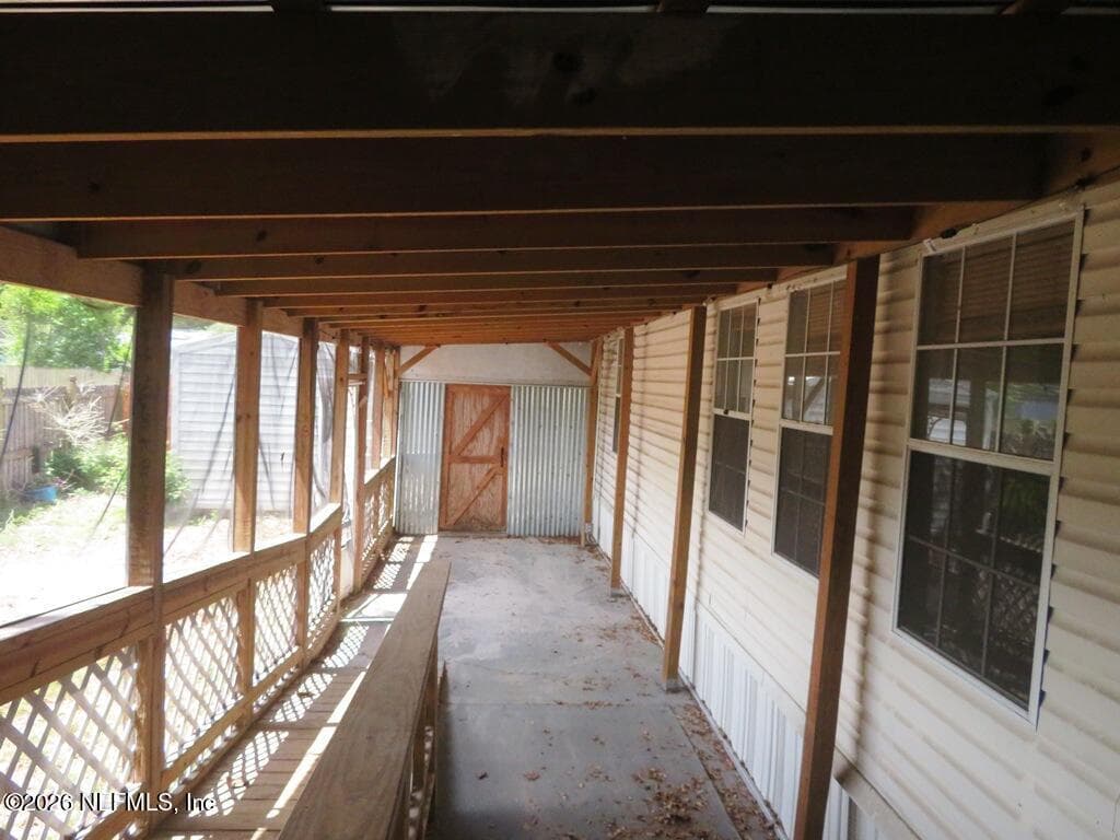 Rear Ramp - view 2 — 264 VINTAGE OAK Circle, St. Augustine, FL 32092
