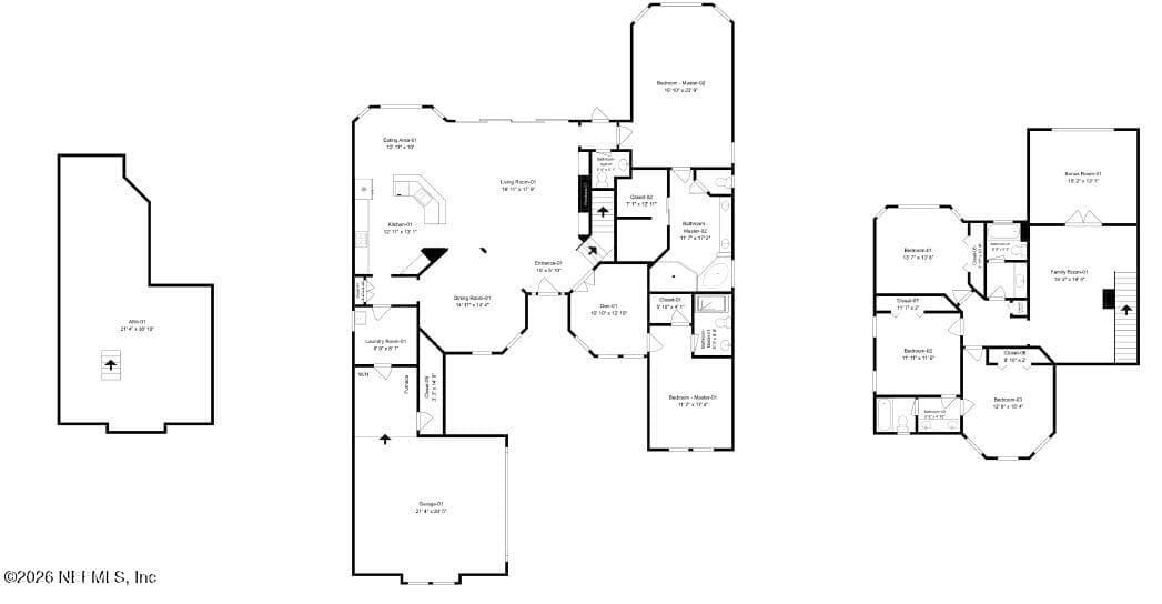 Floor Plan — 2533 SUNNY CREEK Drive, Fleming Island, FL 32003