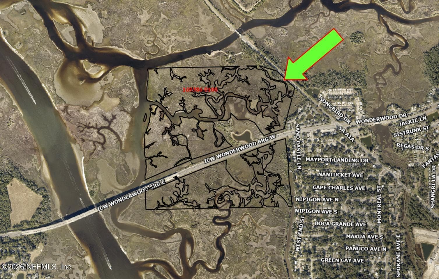 Photo 2 of 0 E ICW WONDERWOOD BRG, Jacksonville, FL 32233