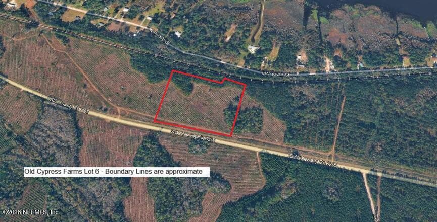 Photo 2 of LOT 6 COUNTY ROAD 225, Starke, FL 32091