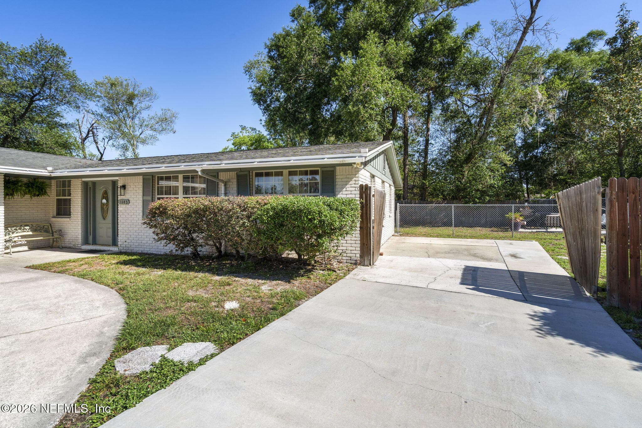 Park Behind Gated Area — 1143 PECAN Cove, Jacksonville, FL 32221