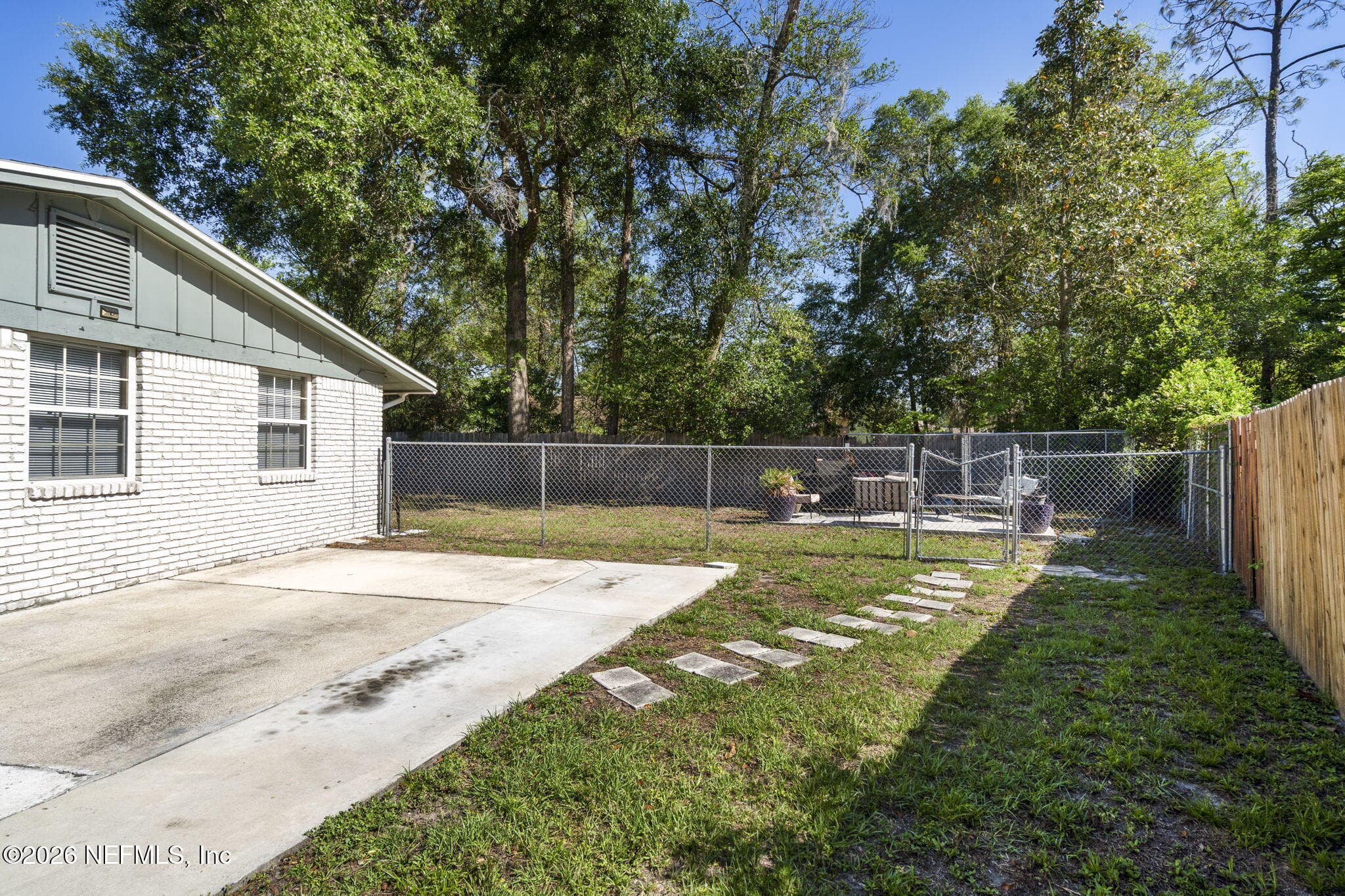 Backyard Access — 1143 PECAN Cove, Jacksonville, FL 32221