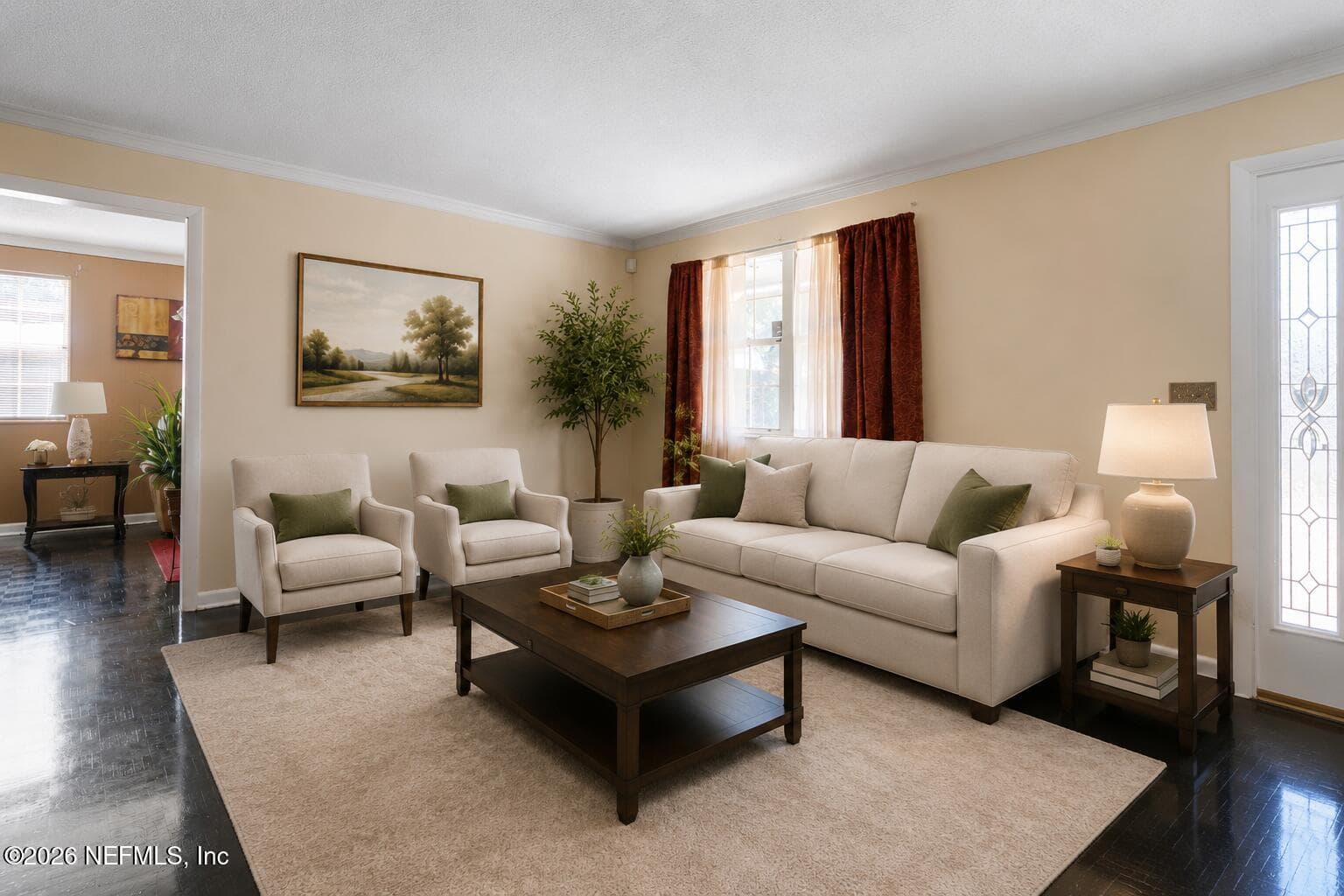 Virtually Staged — 1143 PECAN Cove, Jacksonville, FL 32221
