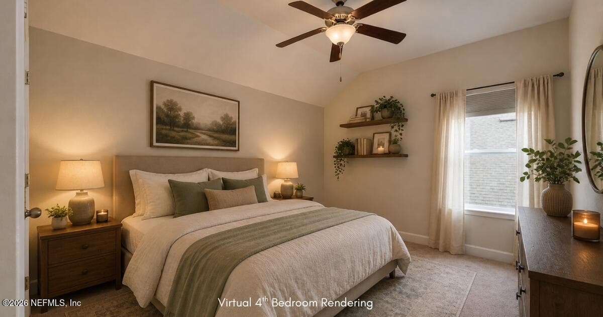 Ideas for how to style this space! — 316 WHISPER ROCK Drive, Ponte Vedra, FL 32081