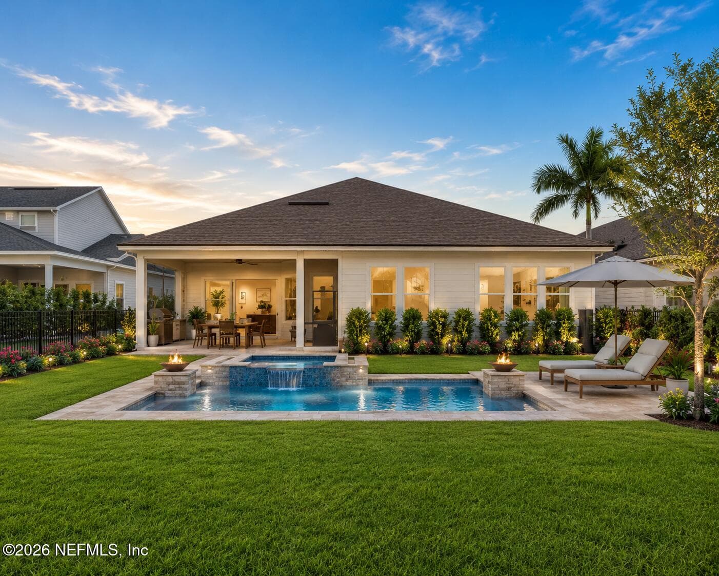 Rendering of Potential Pool — 339 PALM CREST Drive, Ponte Vedra, FL 32081