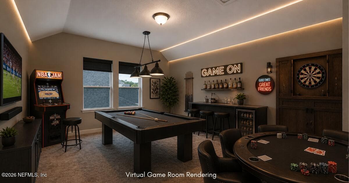 Or a Fun Game Room!! — 316 WHISPER ROCK Drive, Ponte Vedra, FL 32081