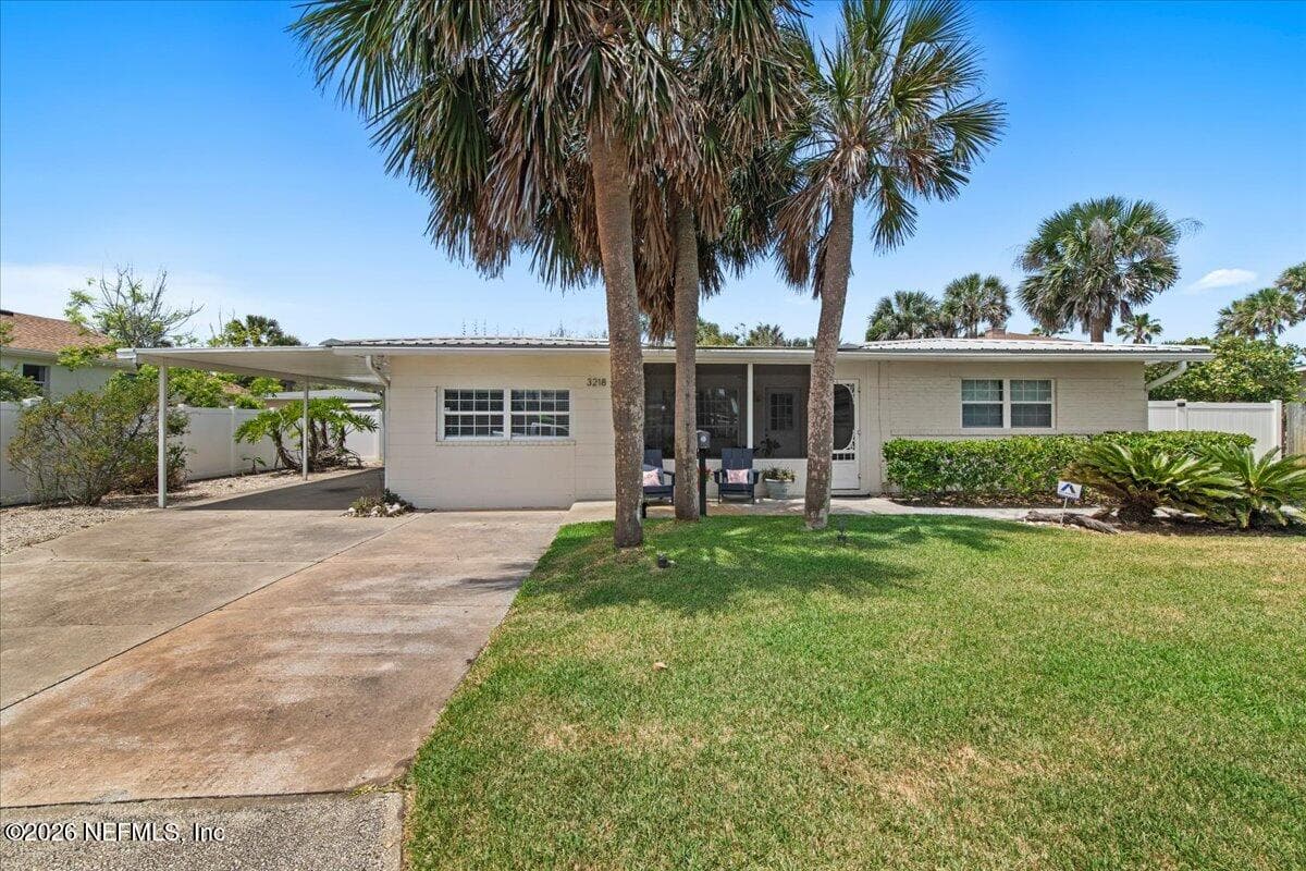 Digitally enhanced — 3218 1ST Street S, Jacksonville Beach, FL 32250