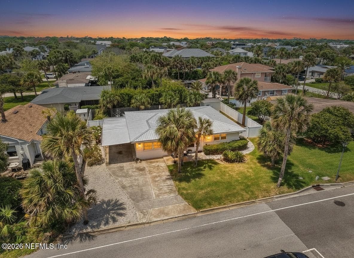 Digitally enhanced — 3218 1ST Street S, Jacksonville Beach, FL 32250