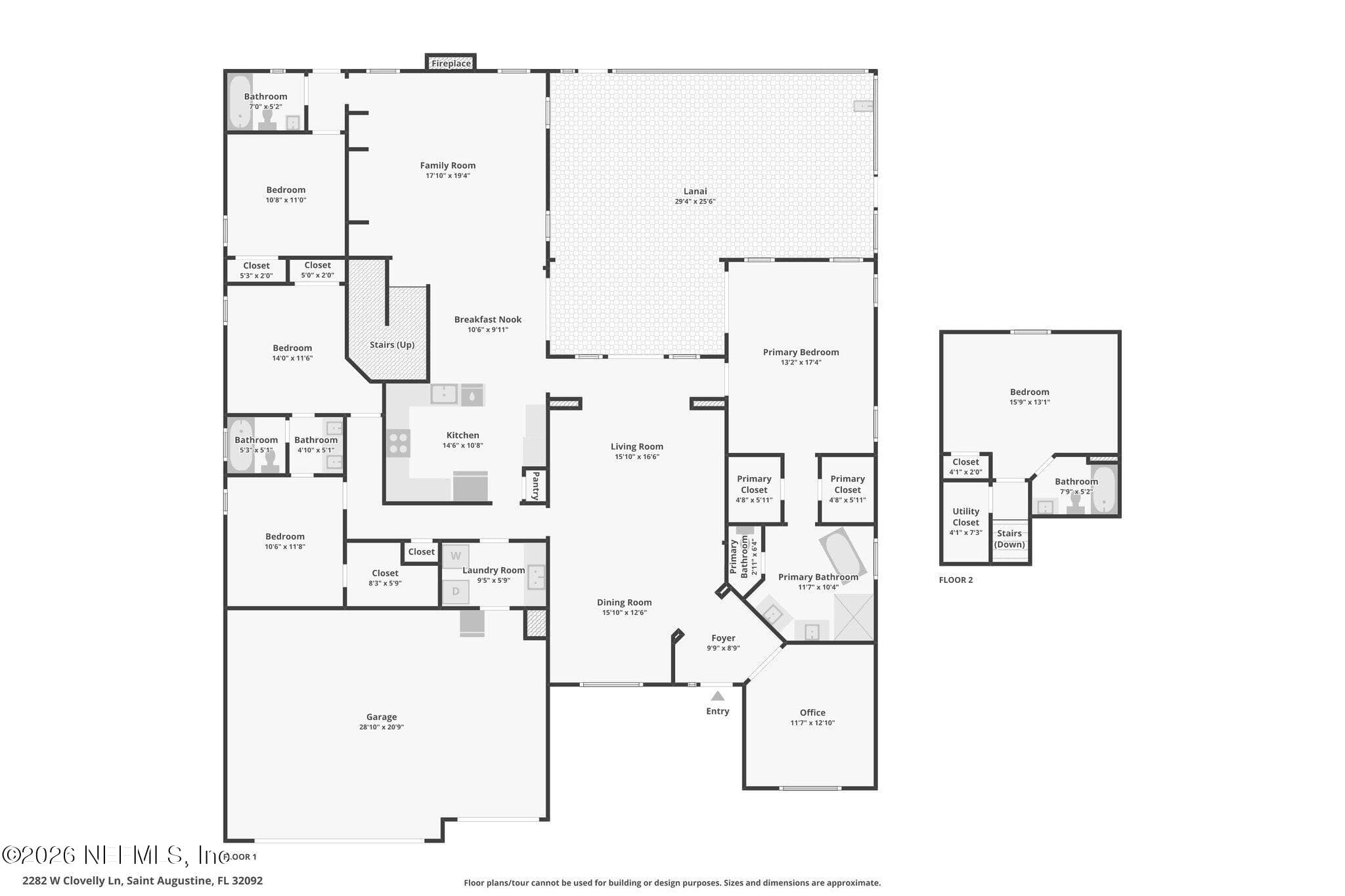 Photo 31 of 2282 W CLOVELLY Lane, St. Augustine, FL 32092