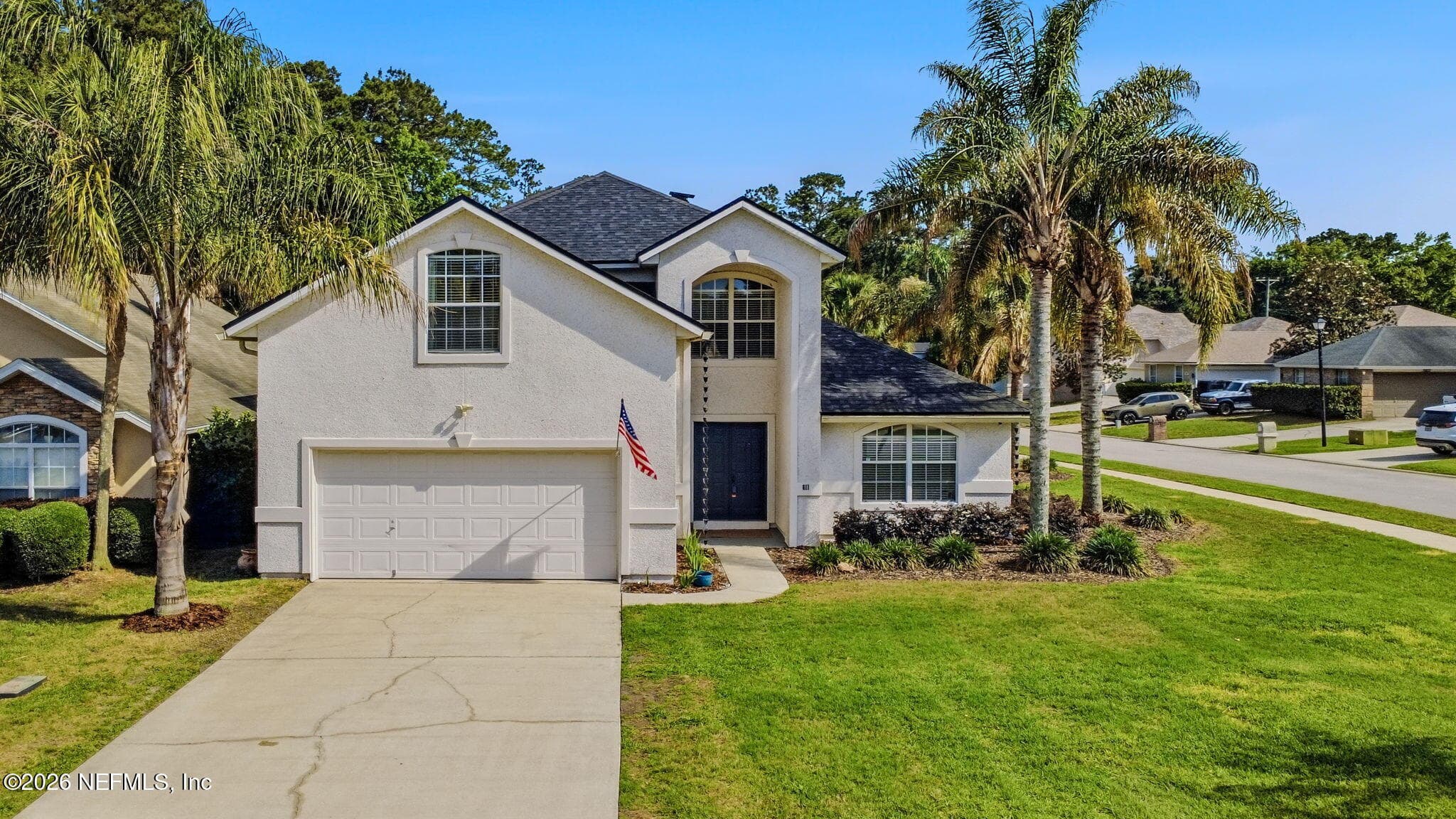 Front View — 811 HICKORY KNOLLS Drive, Green Cove Springs, FL 32043