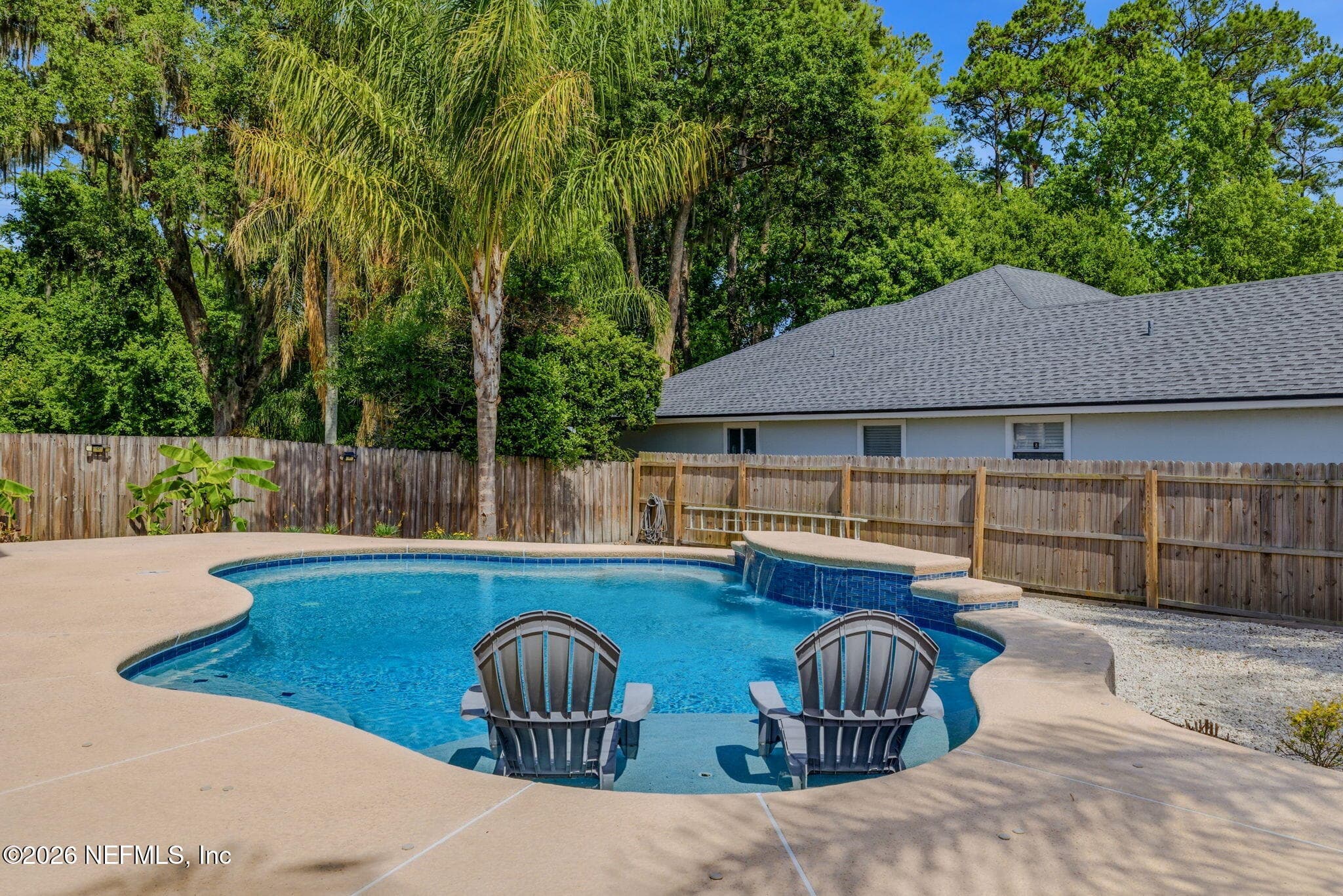 Salt Water Pool — 811 HICKORY KNOLLS Drive, Green Cove Springs, FL 32043